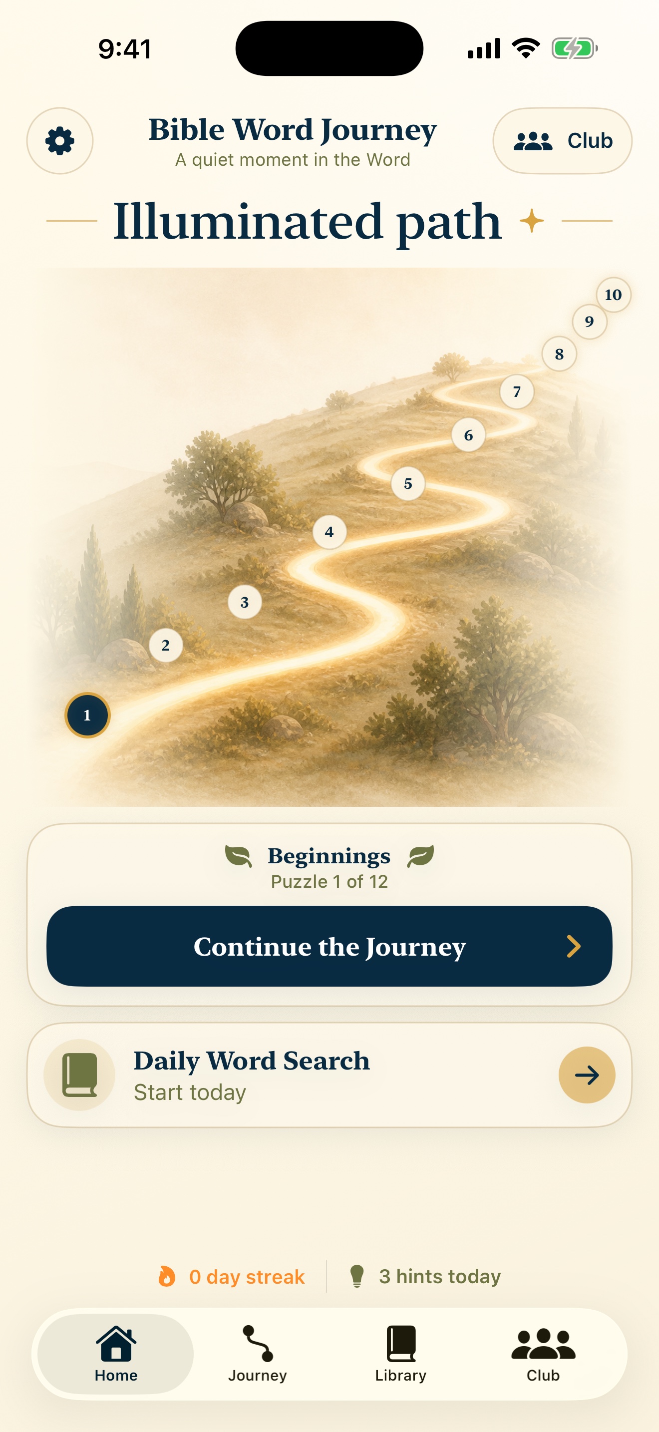 Bible Word Journey: Search — A closer look