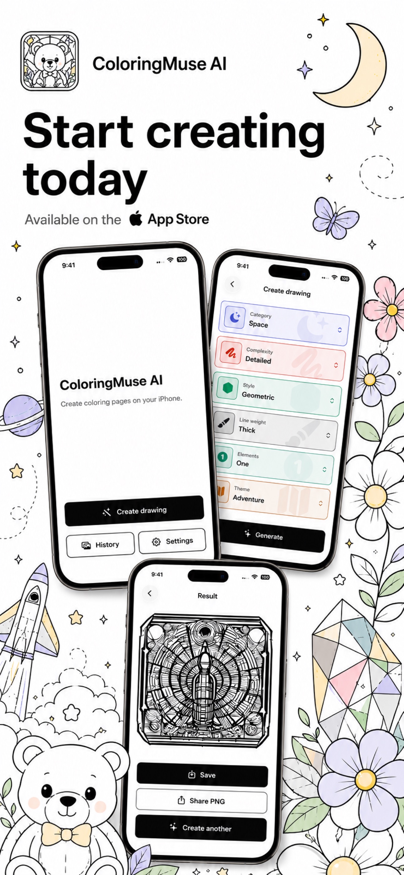 ColoringMuse: Coloring Pages — Screenshot 2