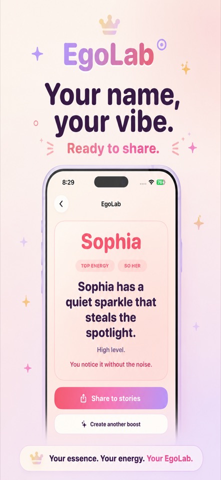 EgoLab screenshot 2