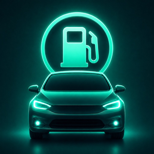 Fuel Cost: MPG Calculator icon