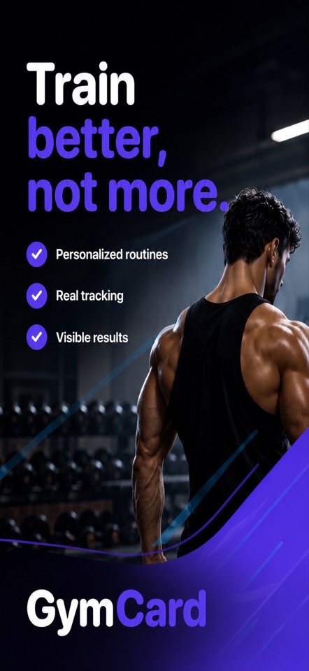GymCard screenshot 1