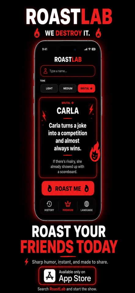 RoastLab screenshot 1