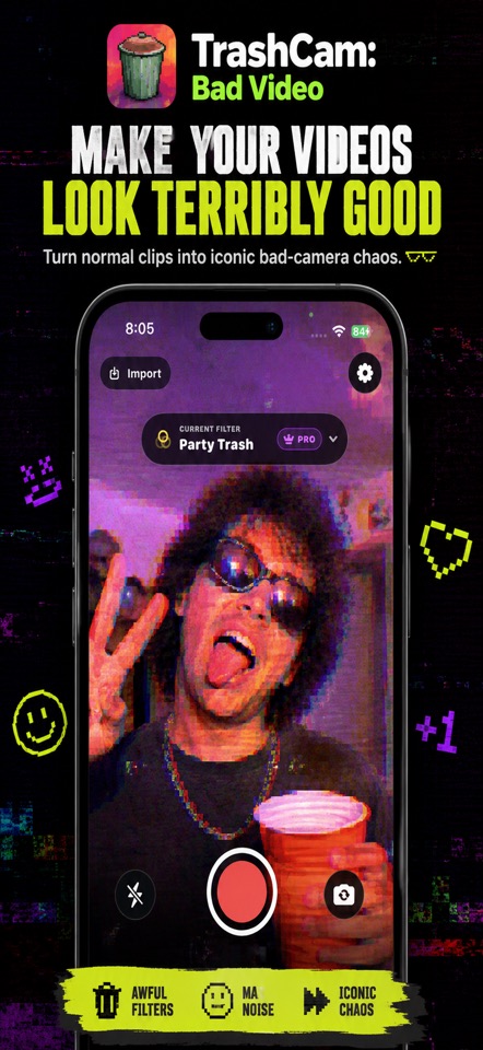 TrashCam: Bad Video screenshot 2
