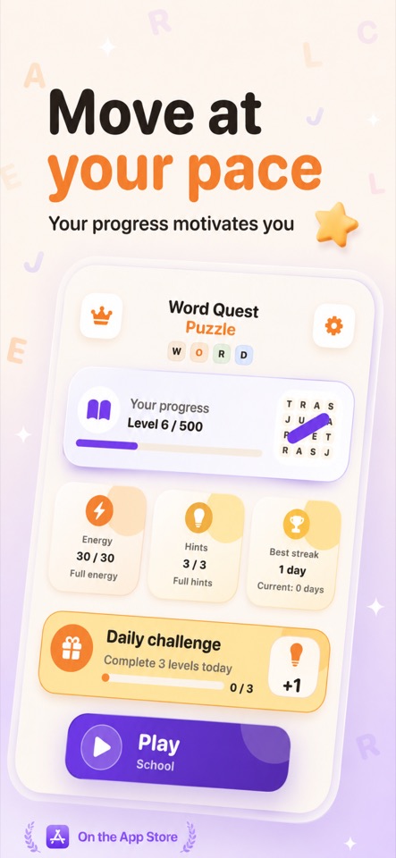 Word Search Quest screenshot 3
